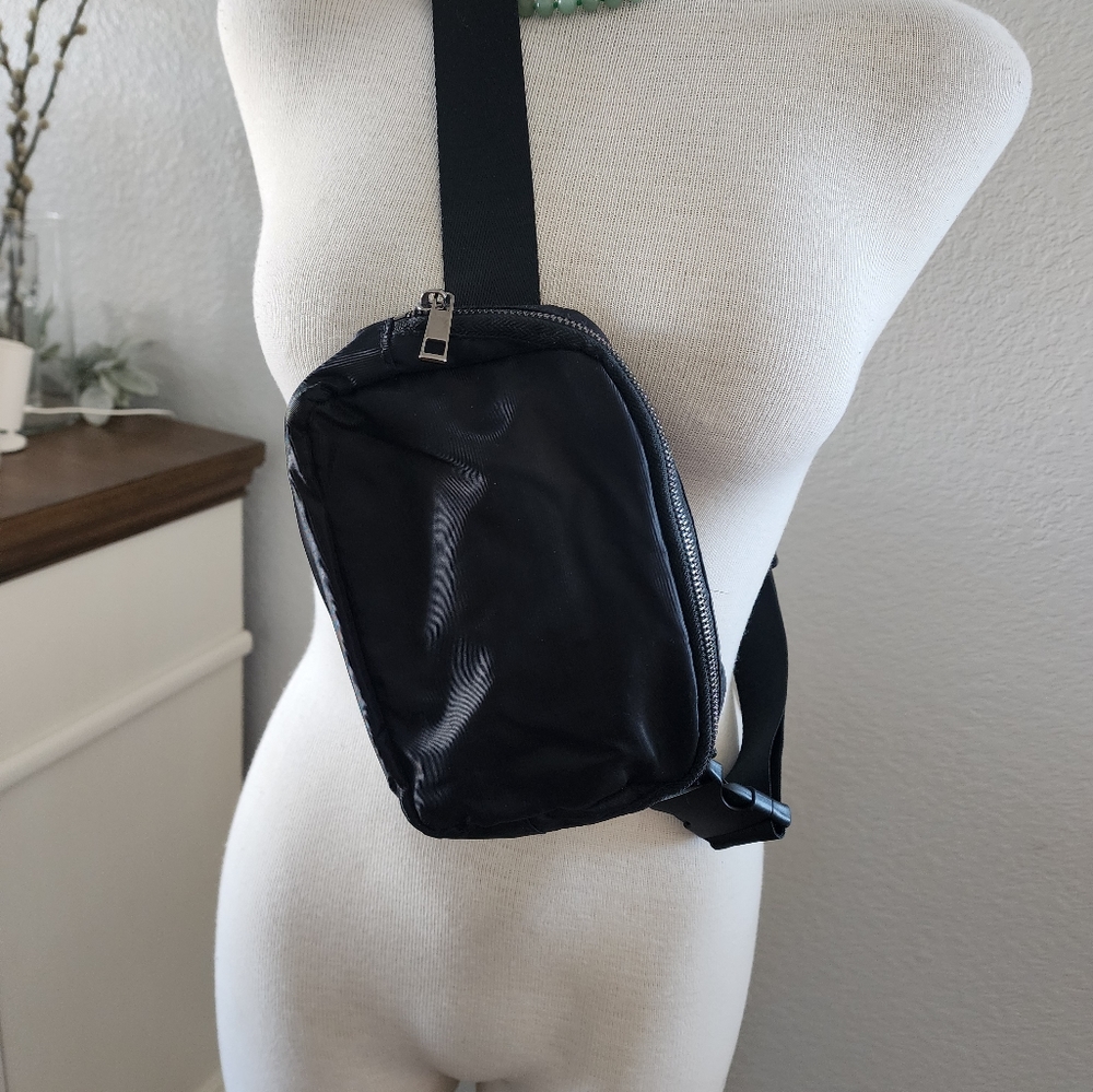Black Crossbody Bag